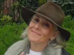 Ricki Lake obtuvo un diamante de las cenizas de su casa perdida en los incendios de Los Ángeles