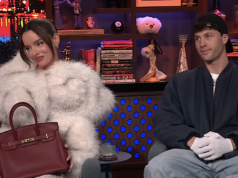 Rob Rausch de Traitors le regala a Maura Higgins un bolso Birkin