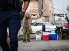 La policía no es la persona adecuada para intervenir en una crisis