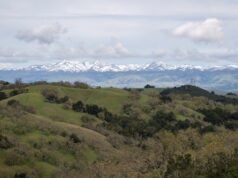 Imágenes aéreas del rancho de la familia Bechtel al sur de San José se vendieron por 24 millones de dólares – The Mercury News