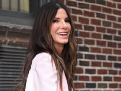 Sandra Bullock lució el estilo denim perfecto para la primavera