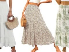 13 faldas largas con apariencia boutique por menos de $ 35 en Amazon