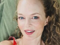 Heather Graham hace alarde de su guardarropa de bikini durante un retiro de yoga