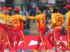 El primer grupo de jugadores de Zimbabwe abandona la India después de que ICC encuentre una ruta aérea alternativa; las Indias Occidentales siguen varadas