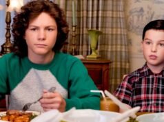 Iain Armitage del joven Sheldon habla con Georgie y Mandy Cameo