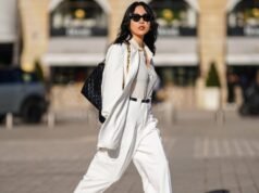 Luce más delgada al instante con estos 17 pantalones de trabajo con control de barriga