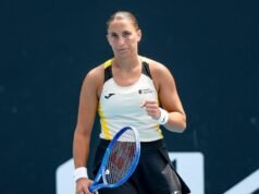 La húngara Panna Udvardy dice que recibió mensajes amenazando con perder el partido