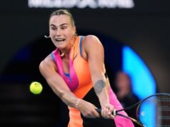Arnya Sabalenka dice que su nuevo perro la ayuda a sentirse mejor