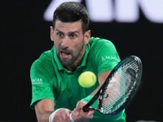 Novak Djokovic se retira del Miami Open por lesión en el hombro derecho