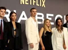 Victoria Beckham agradece a David y a sus hijos menores su apoyo