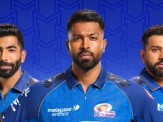 Los indios de Mumbai presentan nueva camiseta antes de la IPL 2026