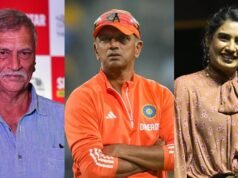 Premios Naman 2026: BCCI honrará a Rahul Dravid, Mithali Raj y Roger Binny con premios Lifetime Achievement Awards