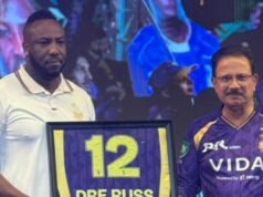 IPL 2026: KKR retira la camiseta número 12 en homenaje a Andre Russell