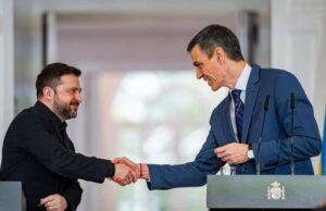 España promete 1.000 millones de euros en ayuda militar a Ucrania este año