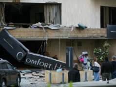 Ataque israelí a hotel en Beirut, Líbano, deja cuatro muertos