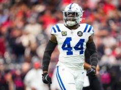 Según los informes, los Colts cambiaron al LB Zaire Franklin, el principal tacleador de la NFL en 2024, a los Packers por el DT Colby Wooden.