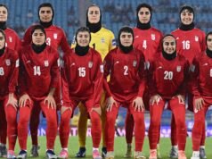 Actualizaciones del equipo de fútbol femenino de Irán