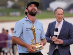 Los jugadores: Cameron Young brilla tarde para ganar el campeonato sobre Matt Fitzpatrick