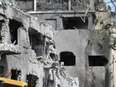 Israel informa al menos seis muertos en ataques con cohetes iraníes