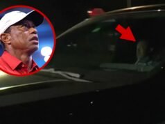 Tiger Woods sale de prisión tras accidente y arresto por conducir en estado de ebriedad