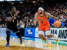 VCU cae ante Illinois después de perder a la estrella Nyk Lewis en el primer minuto; Illini avanza al Sweet 16 para enfrentar a Houston
