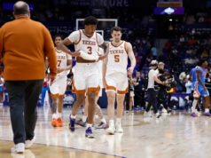 Qué mirar: ¿Evitará Texas una segunda derrota consecutiva en el play-in del First Four del martes?