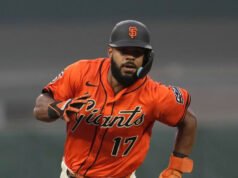 La maldición de los gigantes sobre Barry Bonds termina: Heliot Ramos se convierte en la primera repetición de LF del Día Inaugural de la franquicia desde 2007