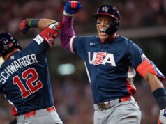 Clásico Mundial de Béisbol: El equipo de EE. UU. llega tarde en la victoria inicial sobre Brasil