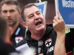 Noticias de la AFL 2026 | El entrenador del St Kilda, Ross Lyon, sobre el dúo Nasiah Wanganeen-Milera de 2,7 millones de dólares y las críticas a Tom De Koning