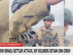 “Somos periodistas. ¡¿Qué estás haciendo?!”