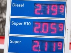 Los precios del diésel en Alemania alcanzan niveles récord