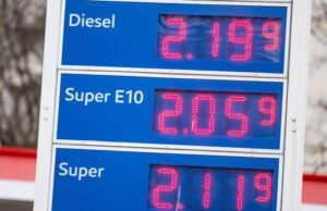 Los precios del diésel en Alemania alcanzan niveles récord