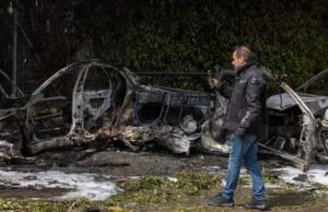 Ataque iraní golpea zona de Tel Aviv y deja 15 heridos