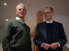 German Merz en Noruega para negociaciones sobre defensa, espacio y energía