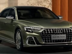 Después de todo, Audi no ha terminado con los grandes sedanes de lujo.