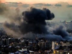 Las FDI afirman haber atacado a comandantes clave de la Fuerza Quds de élite de Irán en Beirut