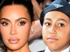 Kim Kardashian nunca intentó comprar un raro bolso Hermès para el noroeste, a pesar del informe