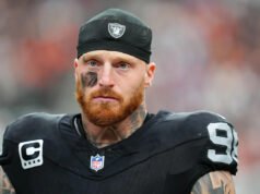 Se informa que los Raiders cambian al DE Maxx Crosby, cinco veces Pro Bowl, a los Ravens