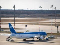 Avión del gobierno israelí puesto a salvo en Berlín