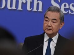 Ministro de Asuntos Exteriores chino rechaza cambio de régimen en Irán