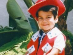 ¡Adivina en quién se convirtió este pequeño vaquero!