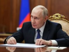 Putin expresa solidaridad con el presidente iraní Pezeshkian