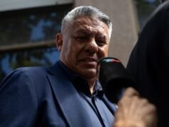 Presidente de la FA argentina comparece ante el tribunal por caso fiscal