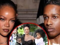 Rihanna estuvo en casa con sus 3 hijos durante el rodaje: Fuente