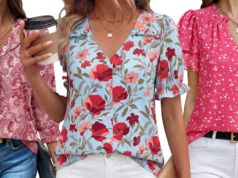 17 selecciones elegantes de la colección de blusas primavera 2026 de Amazon