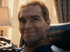 Homelander se sienta en la Casa Blanca