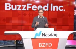 BuzzFeed, en apuros, advierte que el fin puede estar cerca ya que enfrenta una grave crisis de liquidez
