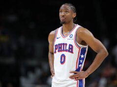 El All-Star de los 76ers, Tyrese Maxey, estaría fuera durante al menos 3 semanas por una lesión en el dedo