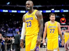 Los Pistons ponen fin a la racha de 9 victorias consecutivas de los Lakers cuando el intento de empate de Luka Dončić no da en el blanco