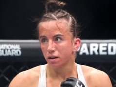 La luchadora de MMA Maycee Barber dice que parecía muerta después de una derrota aplastante